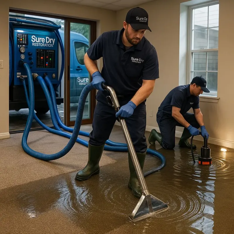 Water Extraction and Removal process in El Dorado Springs, MO
